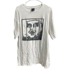OBEY Graphic T-Shirt – White – Size Large